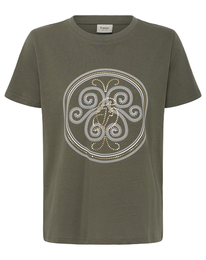 Fransa - FRZary T-Shirt - Grape Leaf
